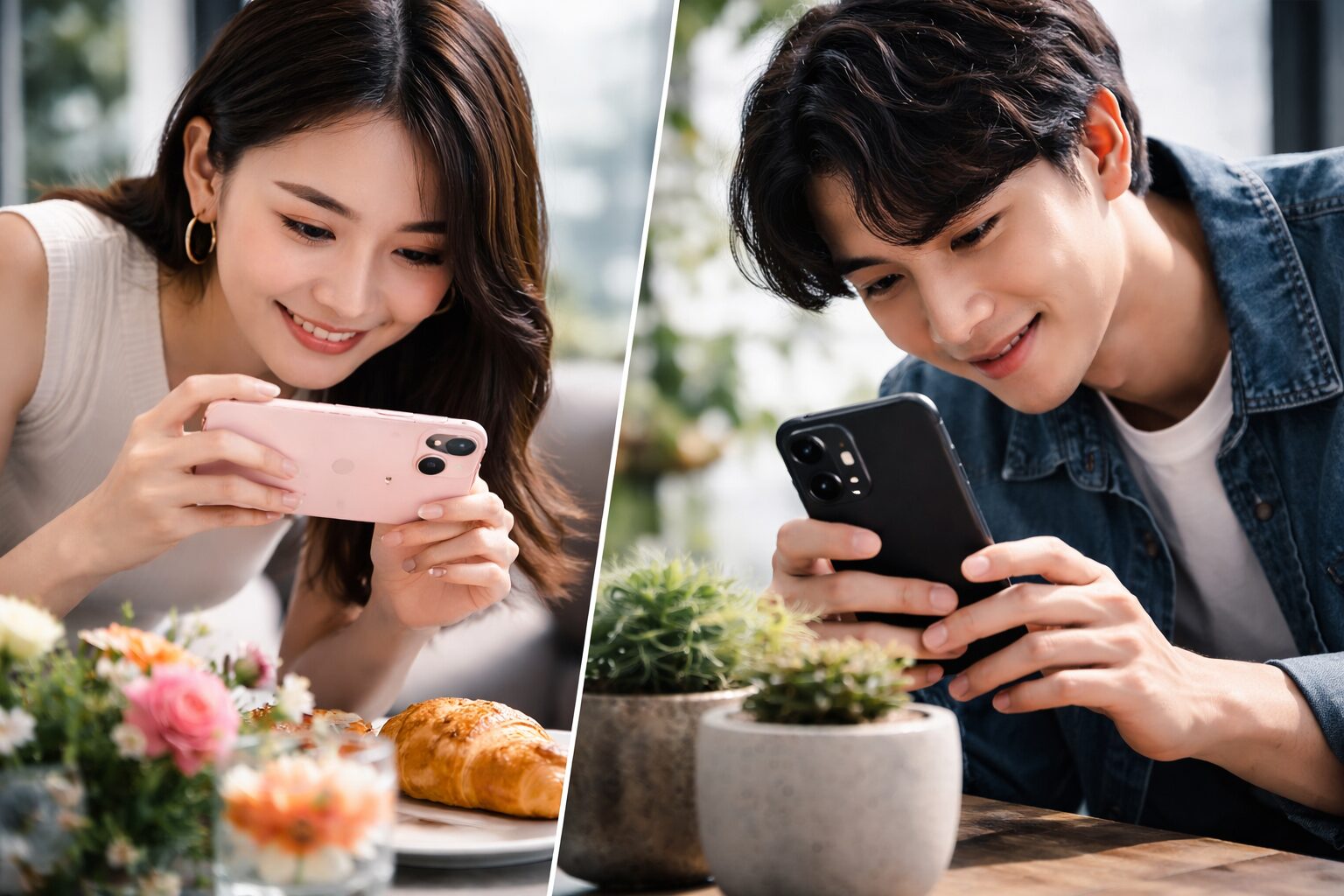 iphone15と16の標準モデル比較