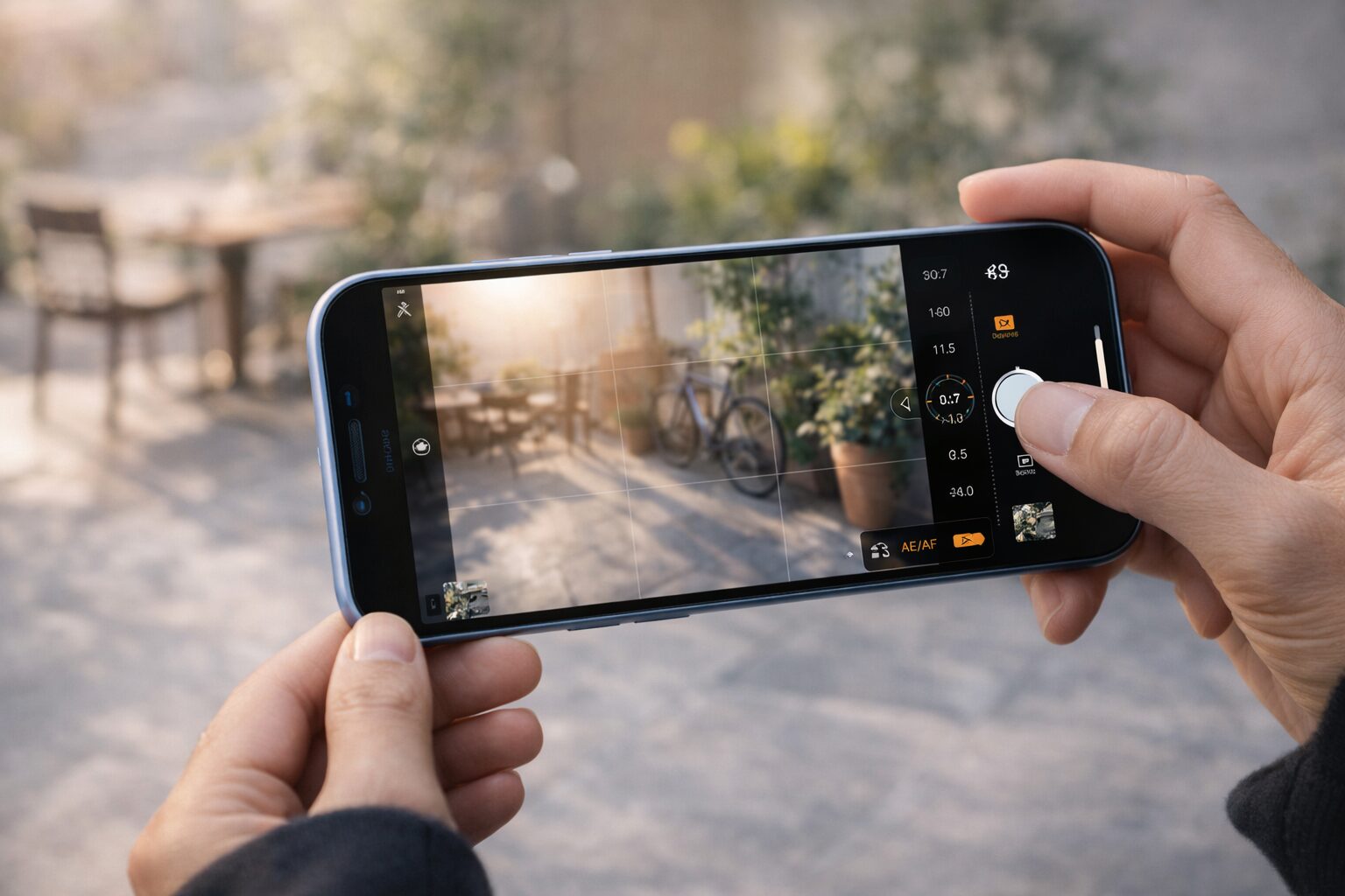iphone16のカメラコントロール