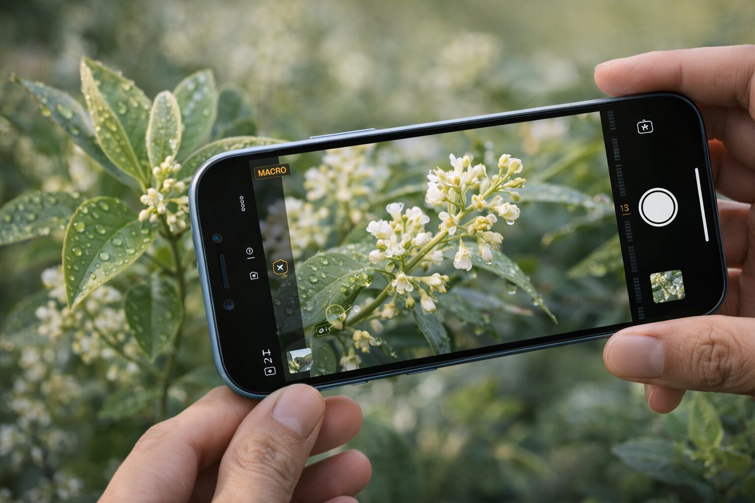 iphone16のマクロ撮影対応