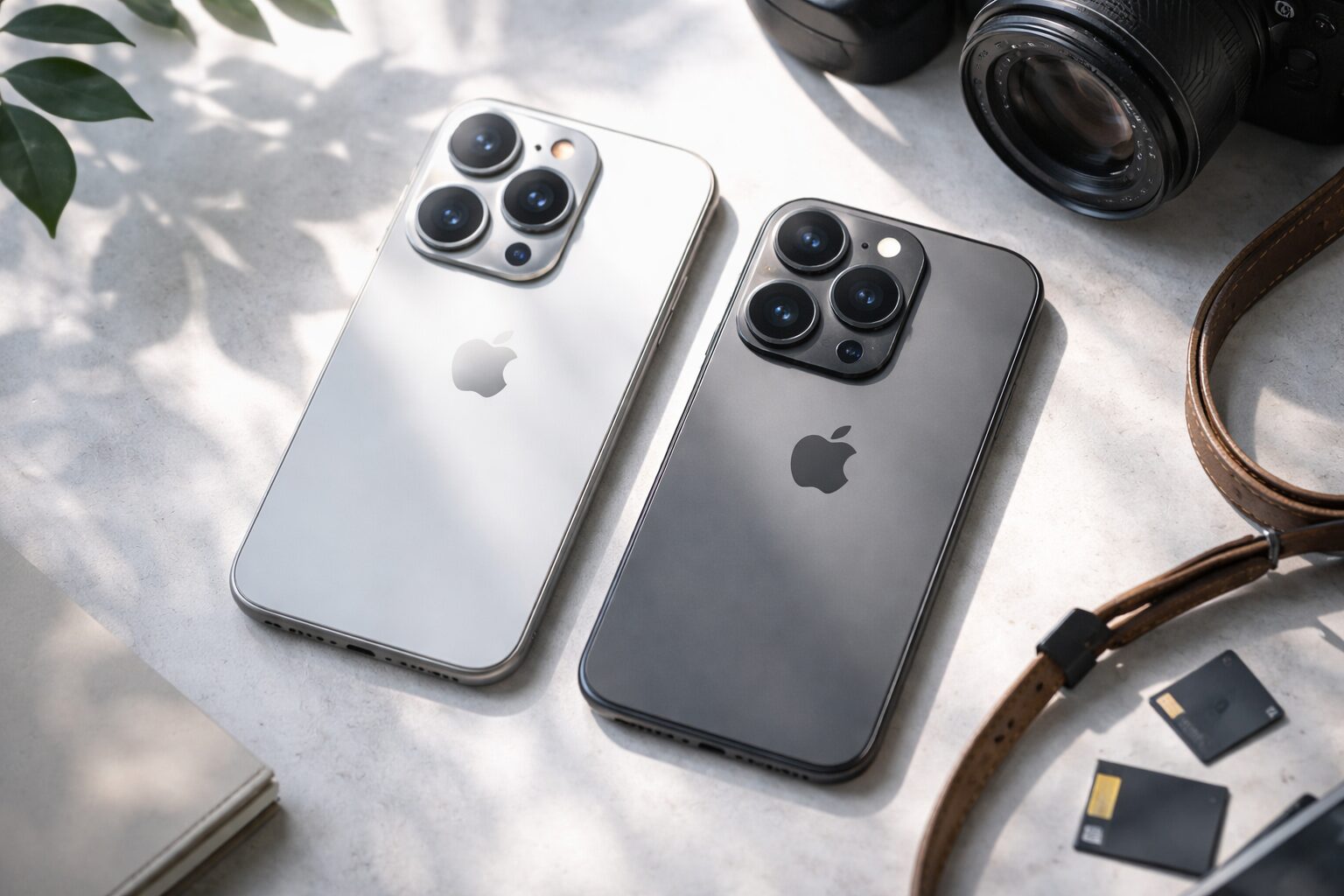 iphone17とiphone15proのカメラ比較