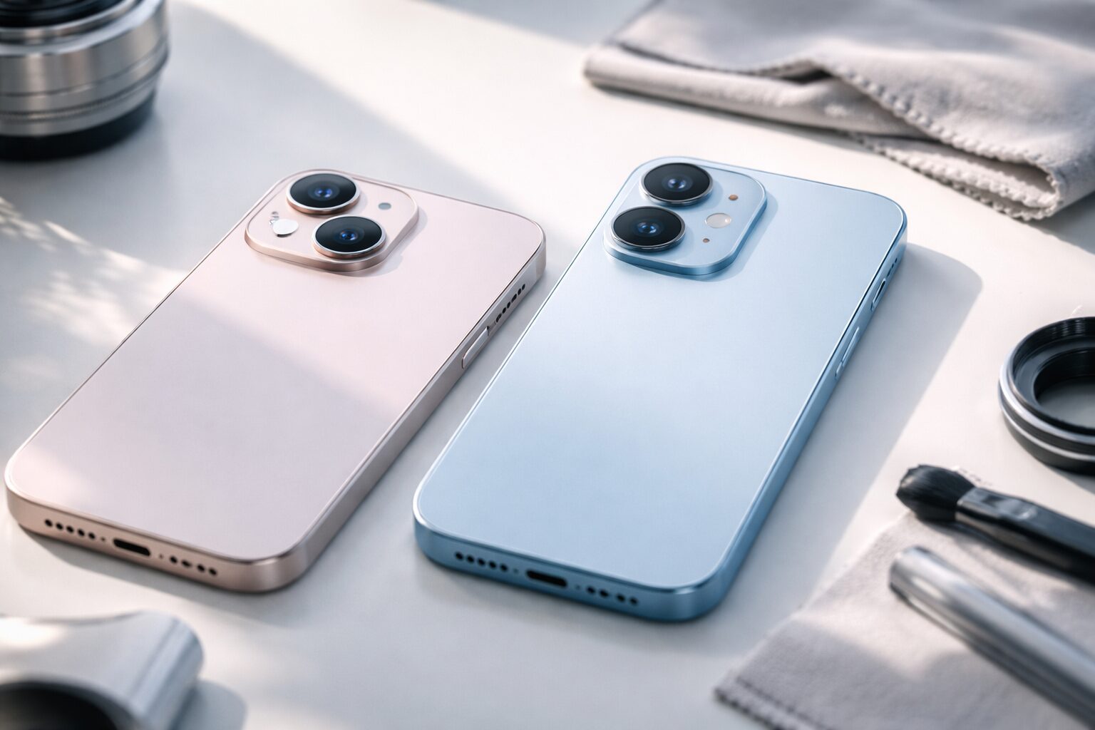 iphoneカメラレンズの大きさ比較15と16の違いを徹底解説