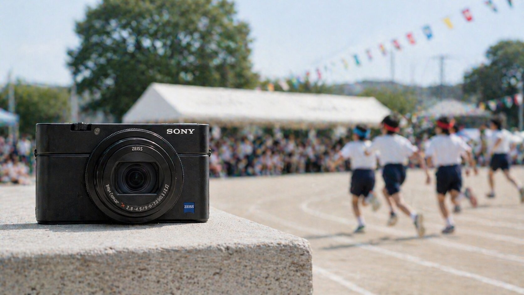 rx100m7は運動会に足りない