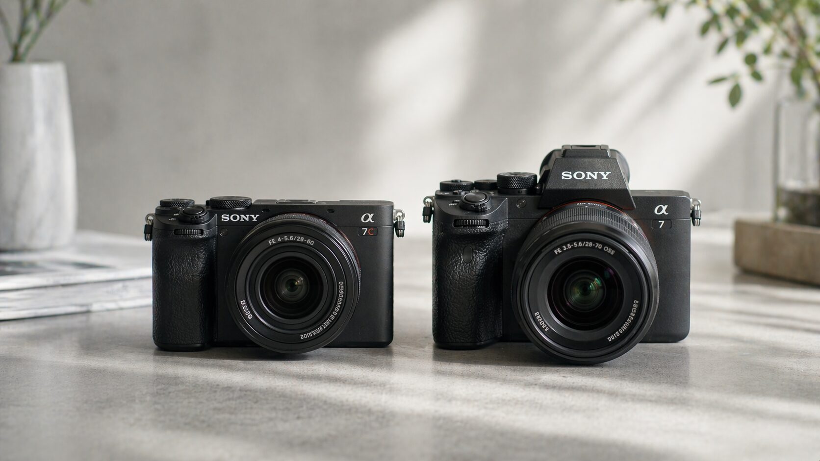 α7C IIとα7 IV