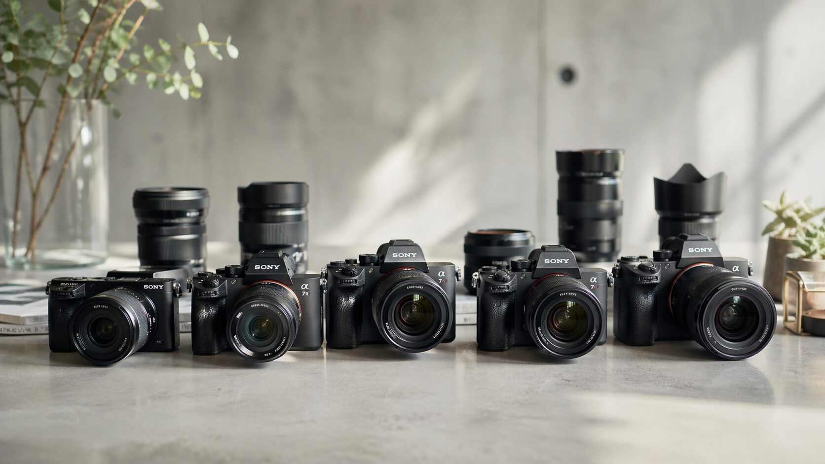 おすすめ機種の早見表