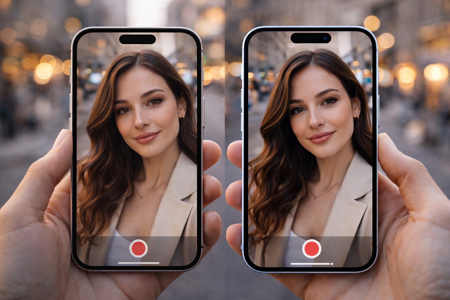 インカメラは13proと17でどう変わる