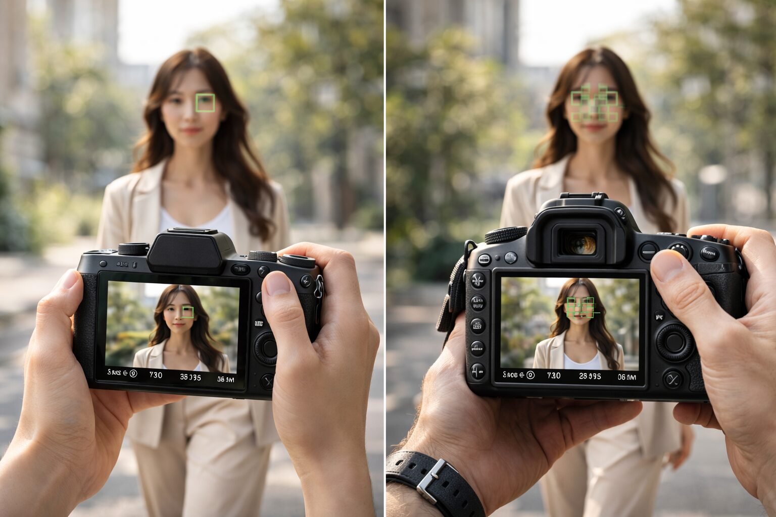 オートフォーカス性能比較