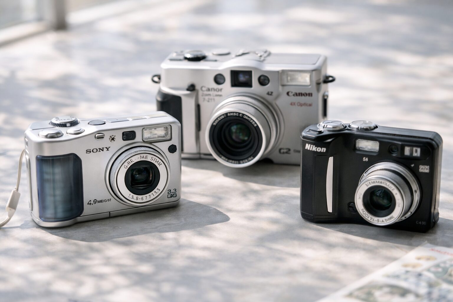 オールドデジカメの魅力