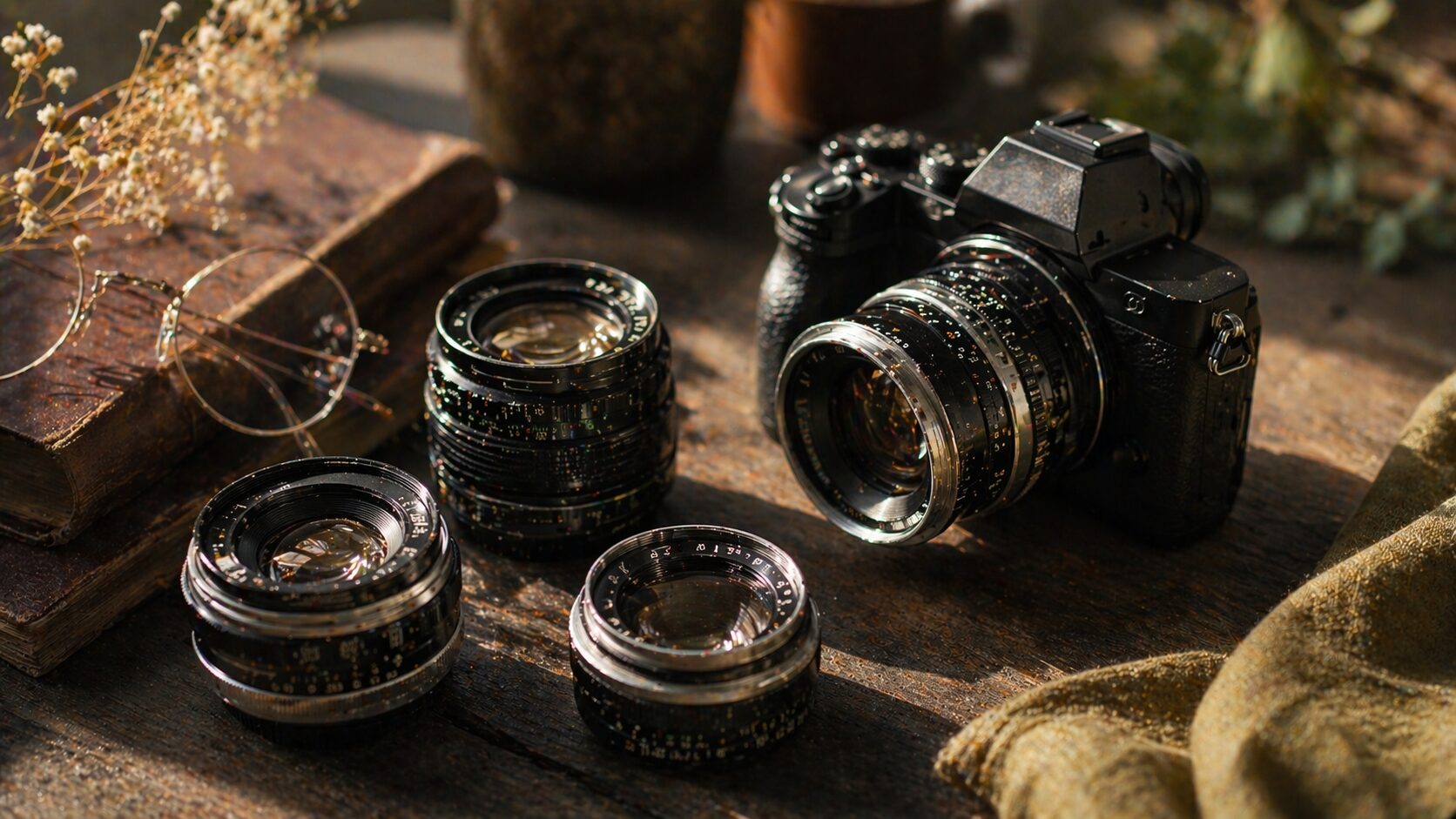 オールドレンズ活用術