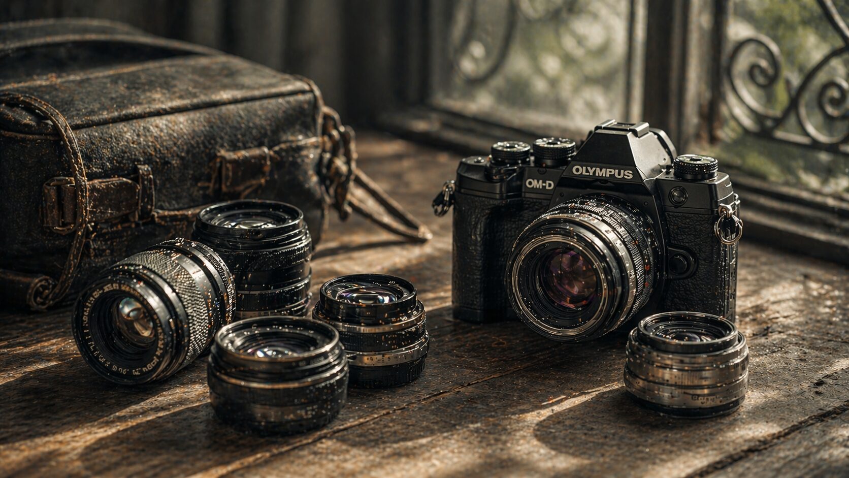 オールドレンズ運用