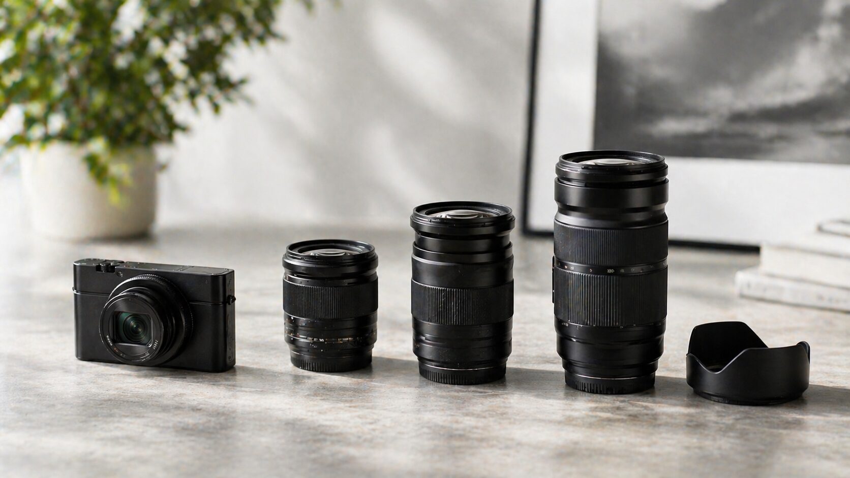 キットレンズとの違い