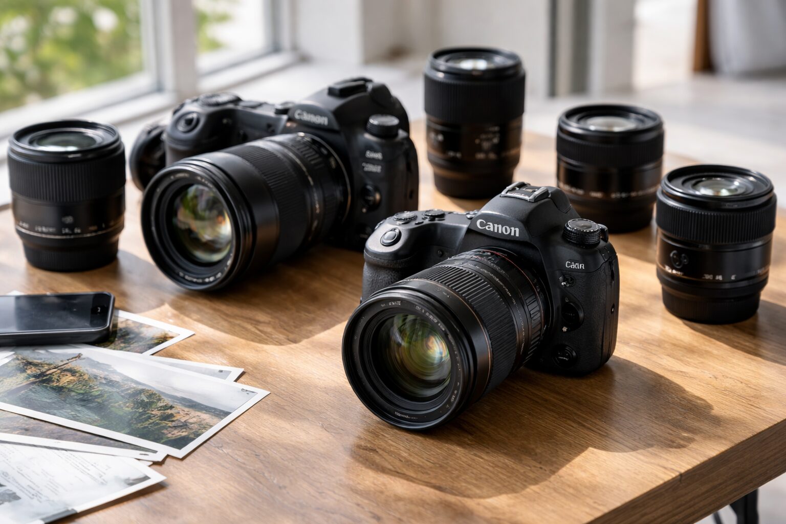 キャノンEF用は今も有力か