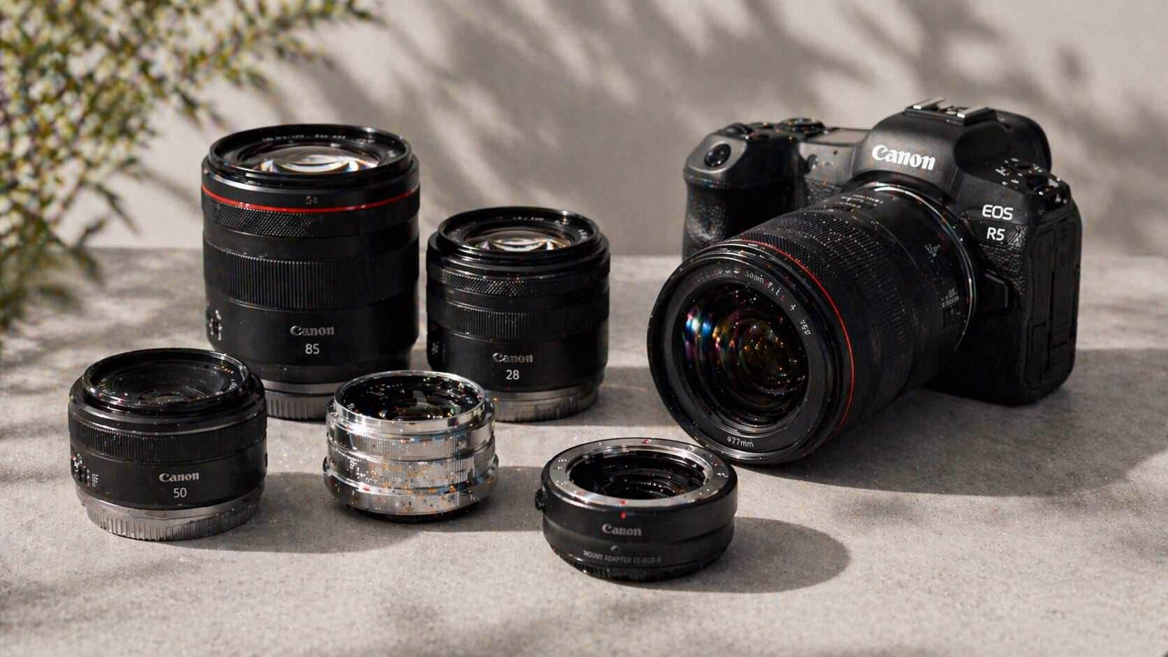 キヤノンRFマウントの動向