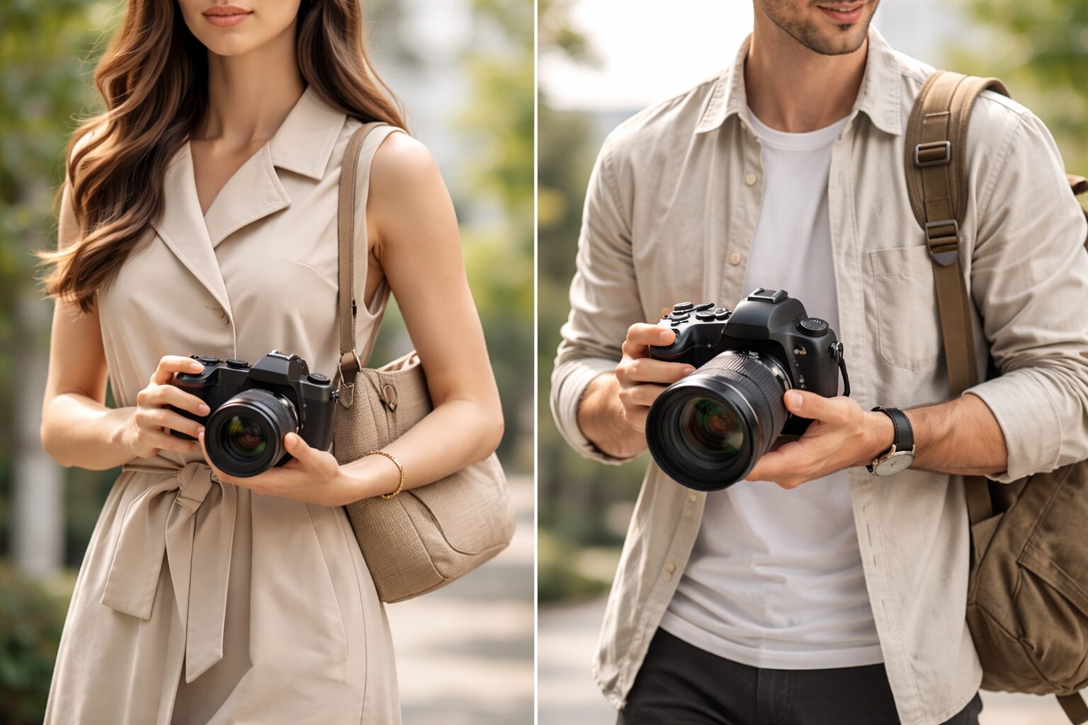 サイズと重さの比較