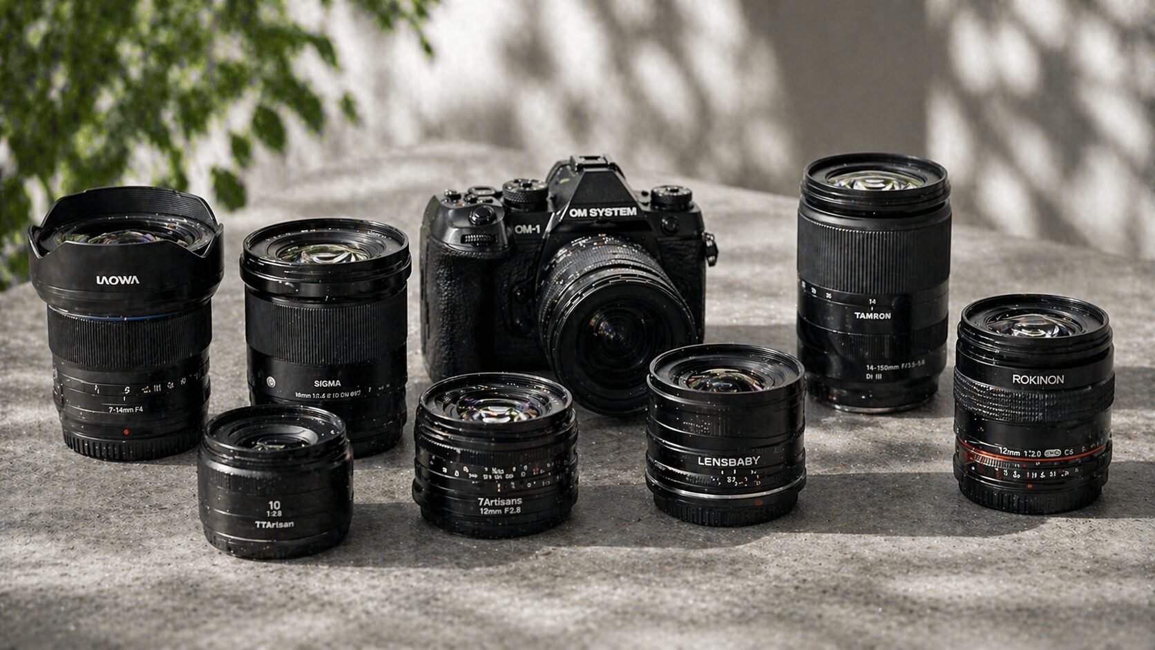 サードパーティレンズ