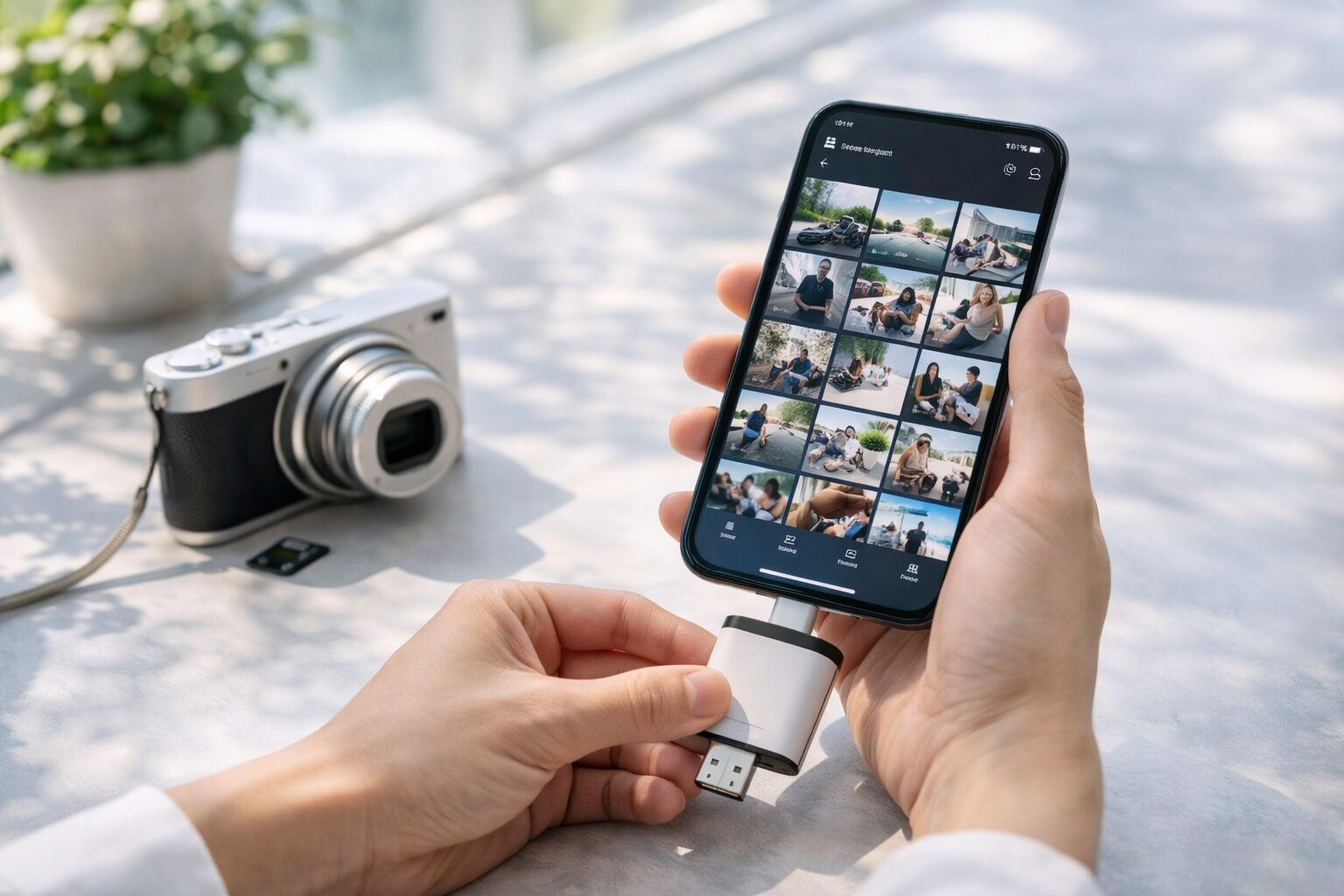 スマホ転送できるデジカメ