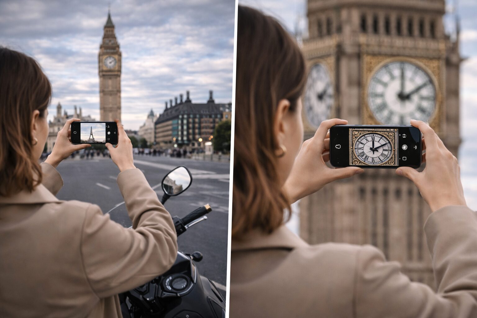 ズーム性能と超解像の差