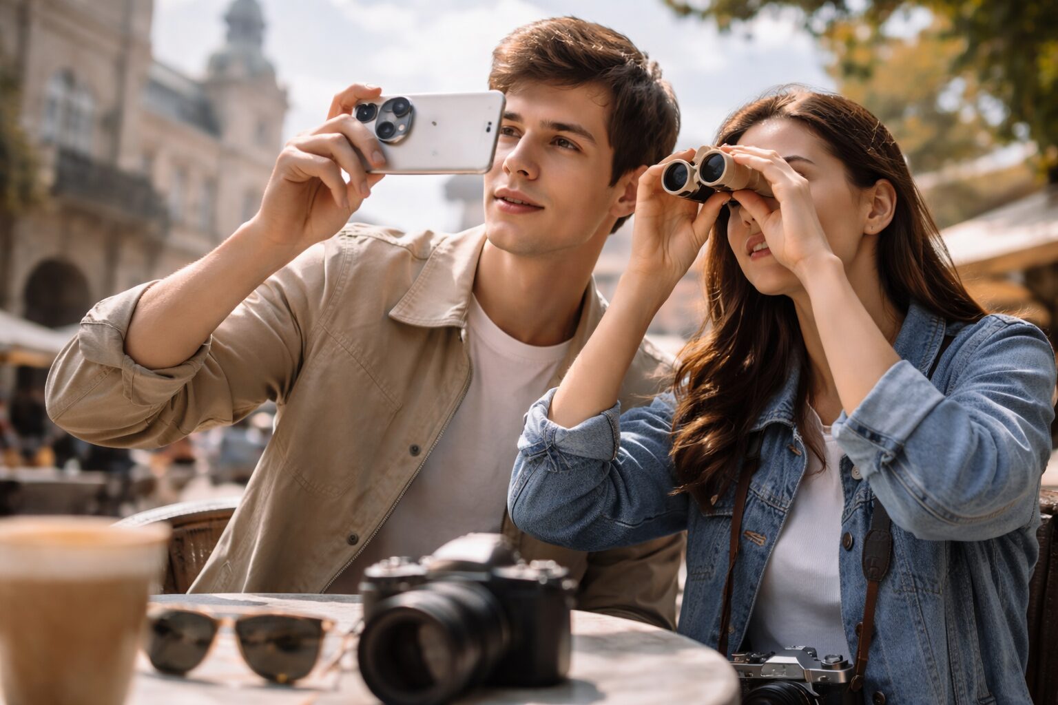 ズーム性能の差を確認