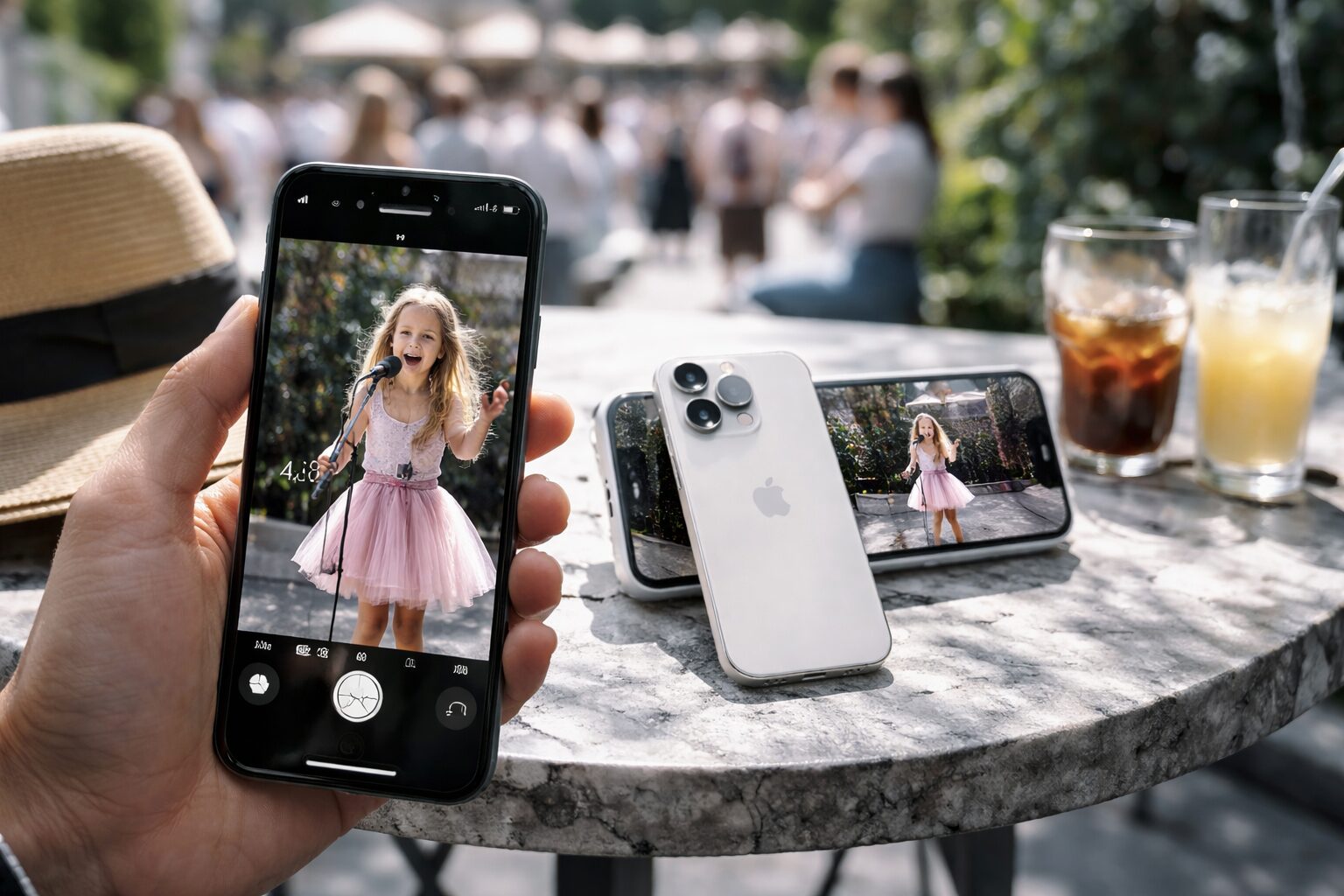 ズーム性能の違いを比較