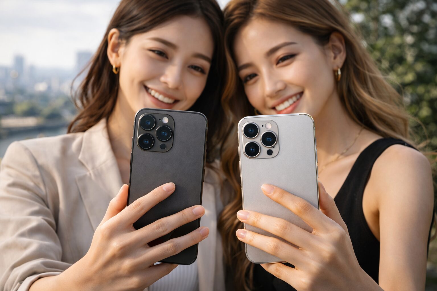 セルフィー重視ならどっち