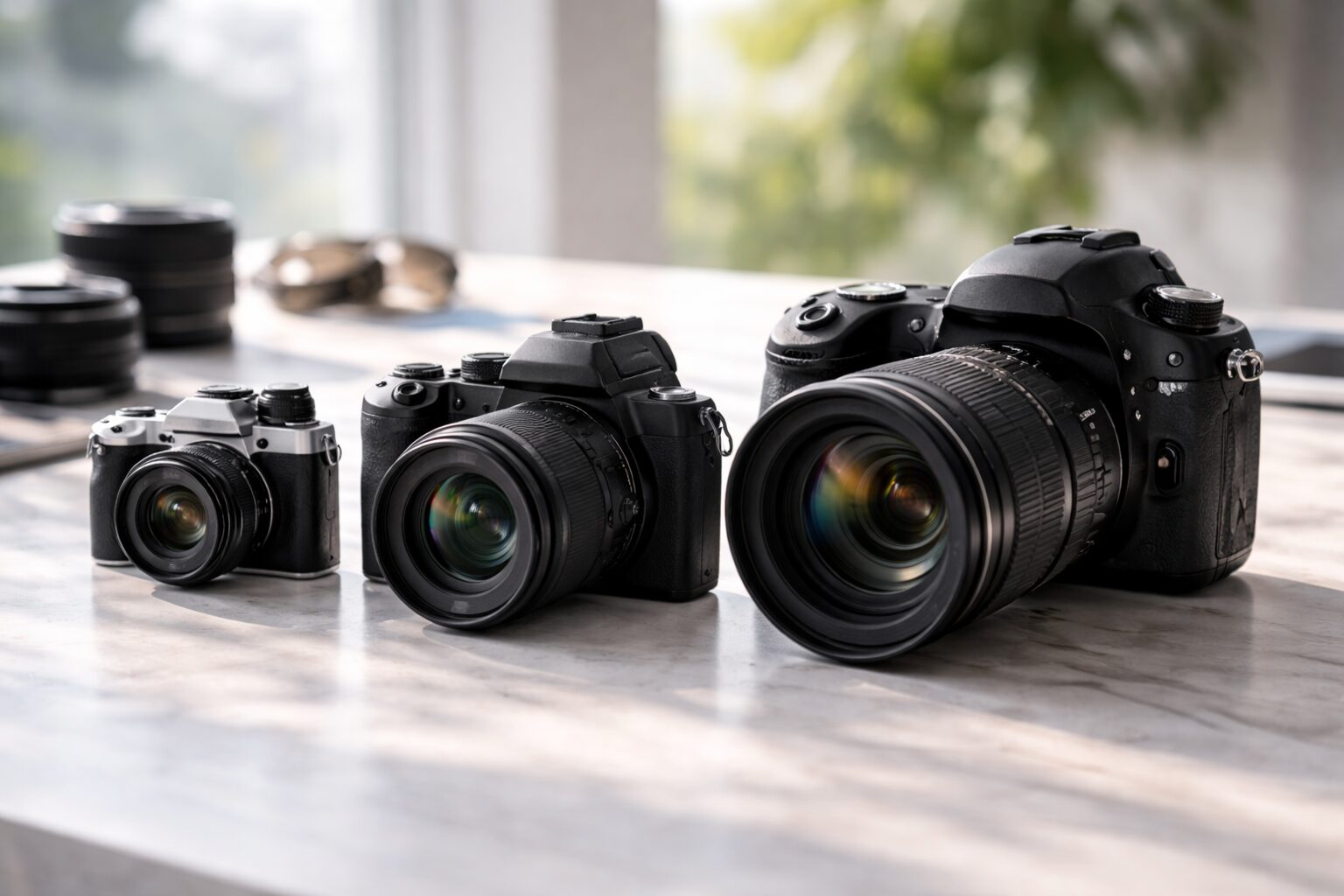 センサーサイズと画質