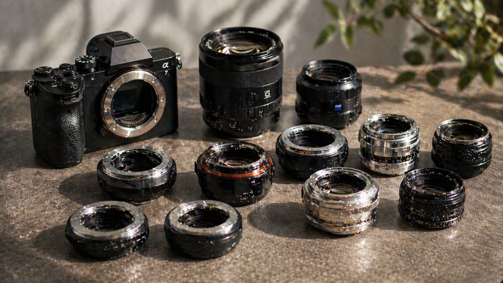 ソニーEマウントの拡張性