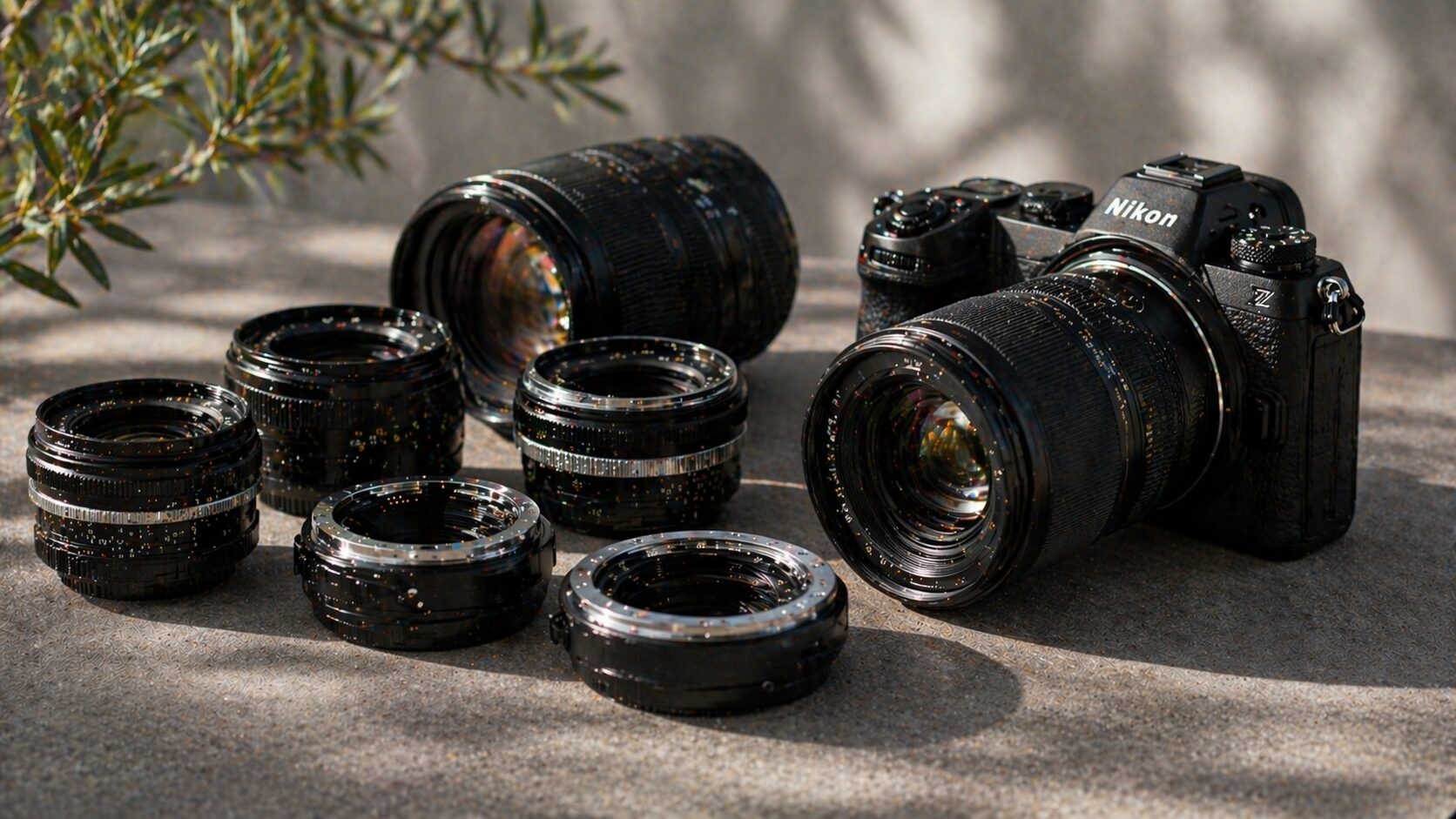 ニコンZマウントの強み