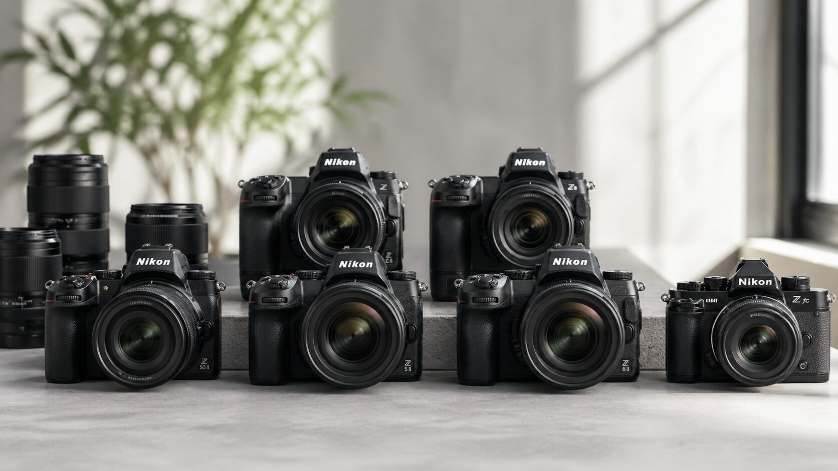 ニコンのミラーレス比較で失敗しない選び方とおすすめ機種