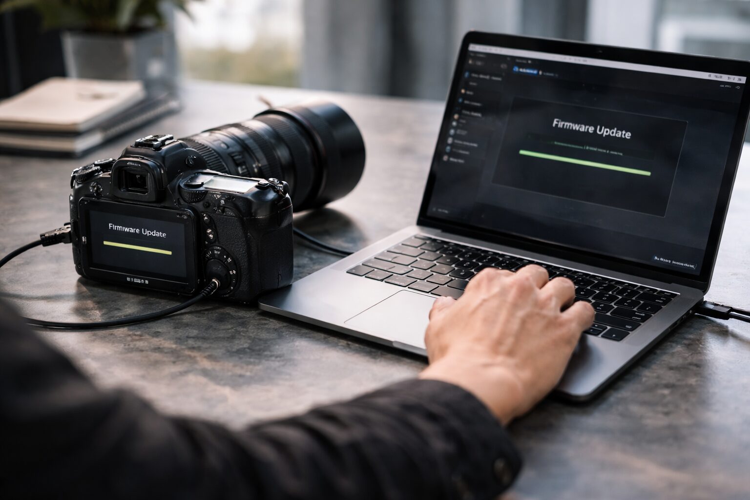 ファームウェア更新と相性