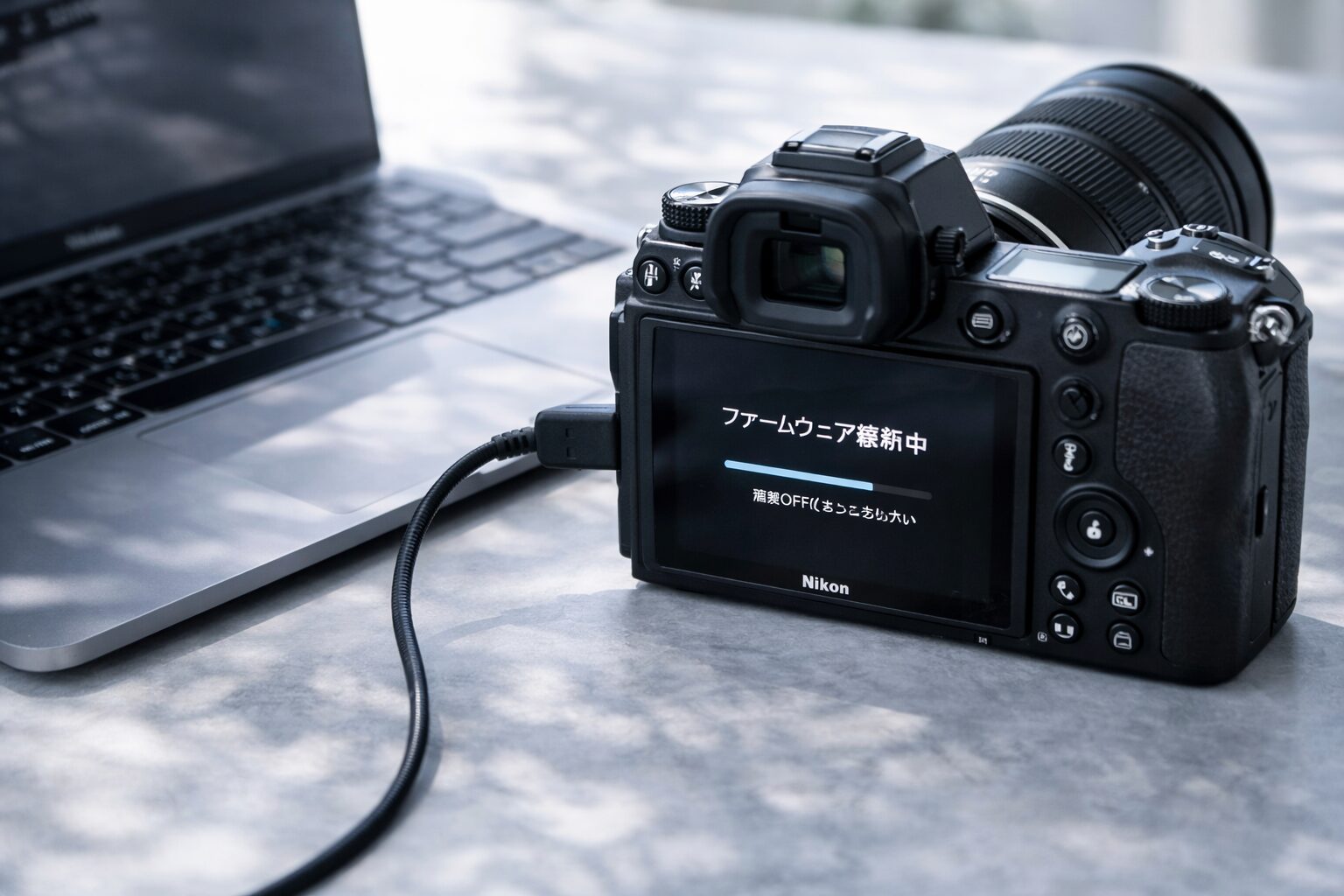 ファームウェア更新の要点