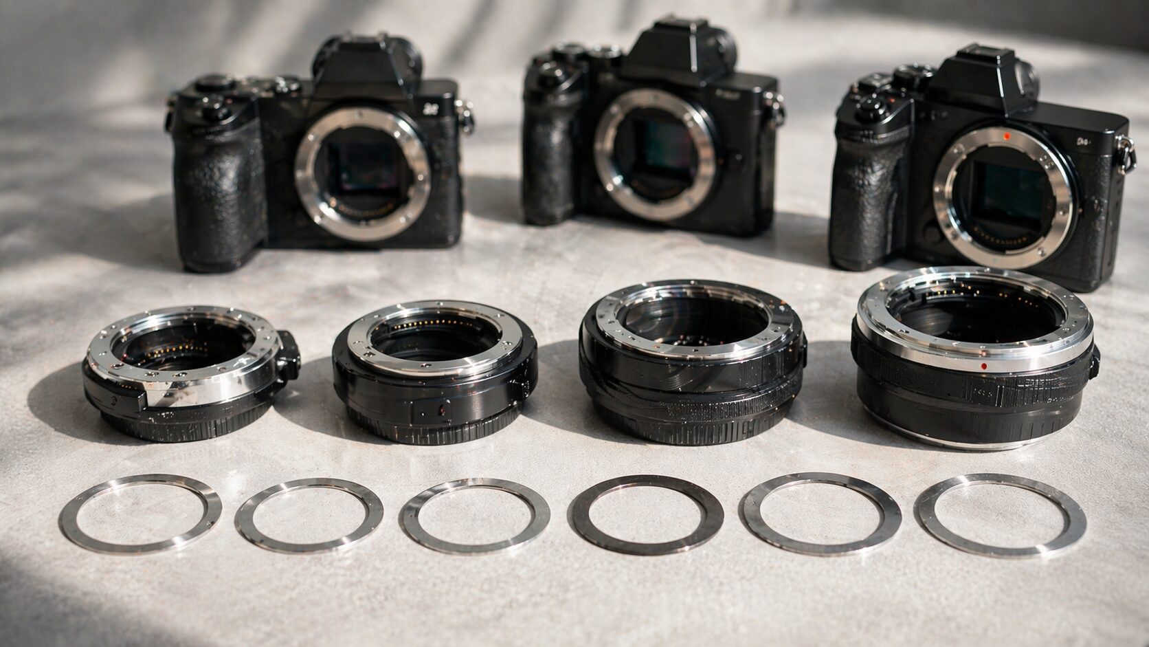 フランジバックの違い