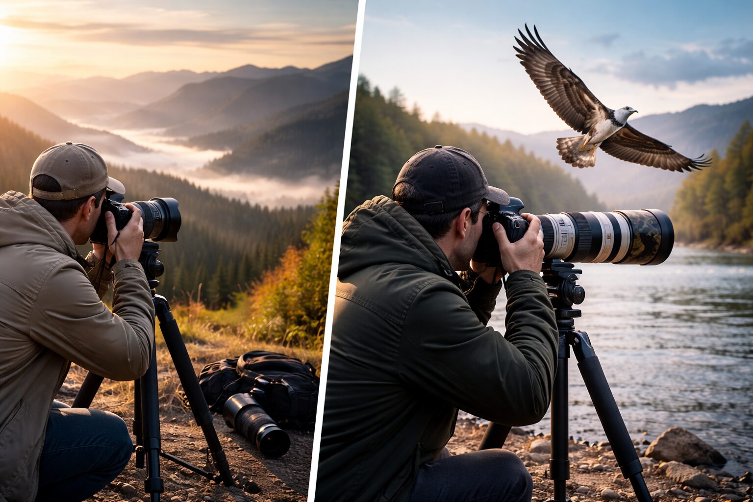 フルサイズとの比較点