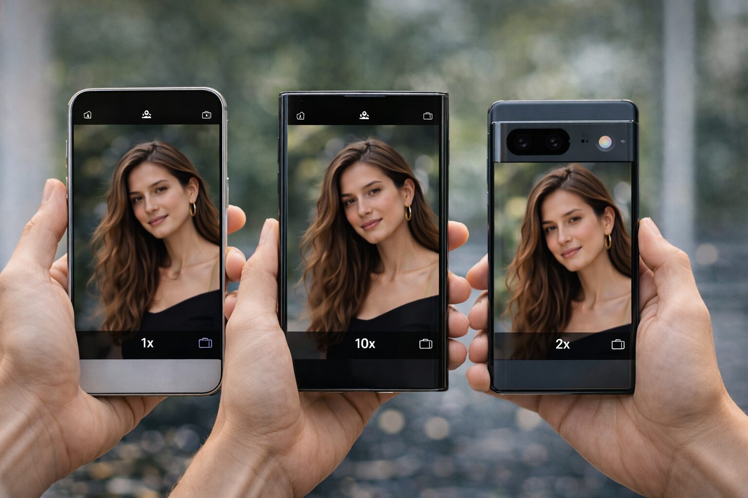 ポートレート性能を比較