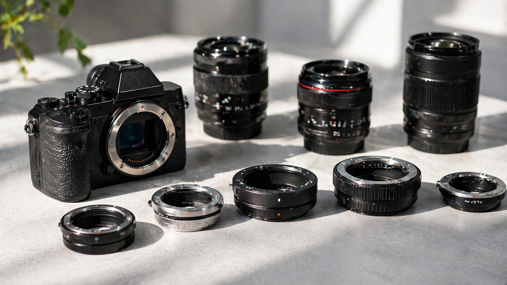 マウントアダプターの基本