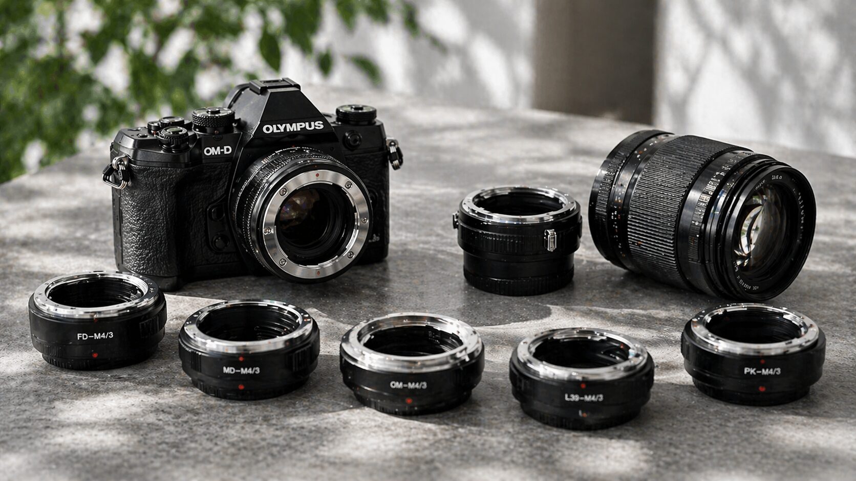 マウントアダプター活用