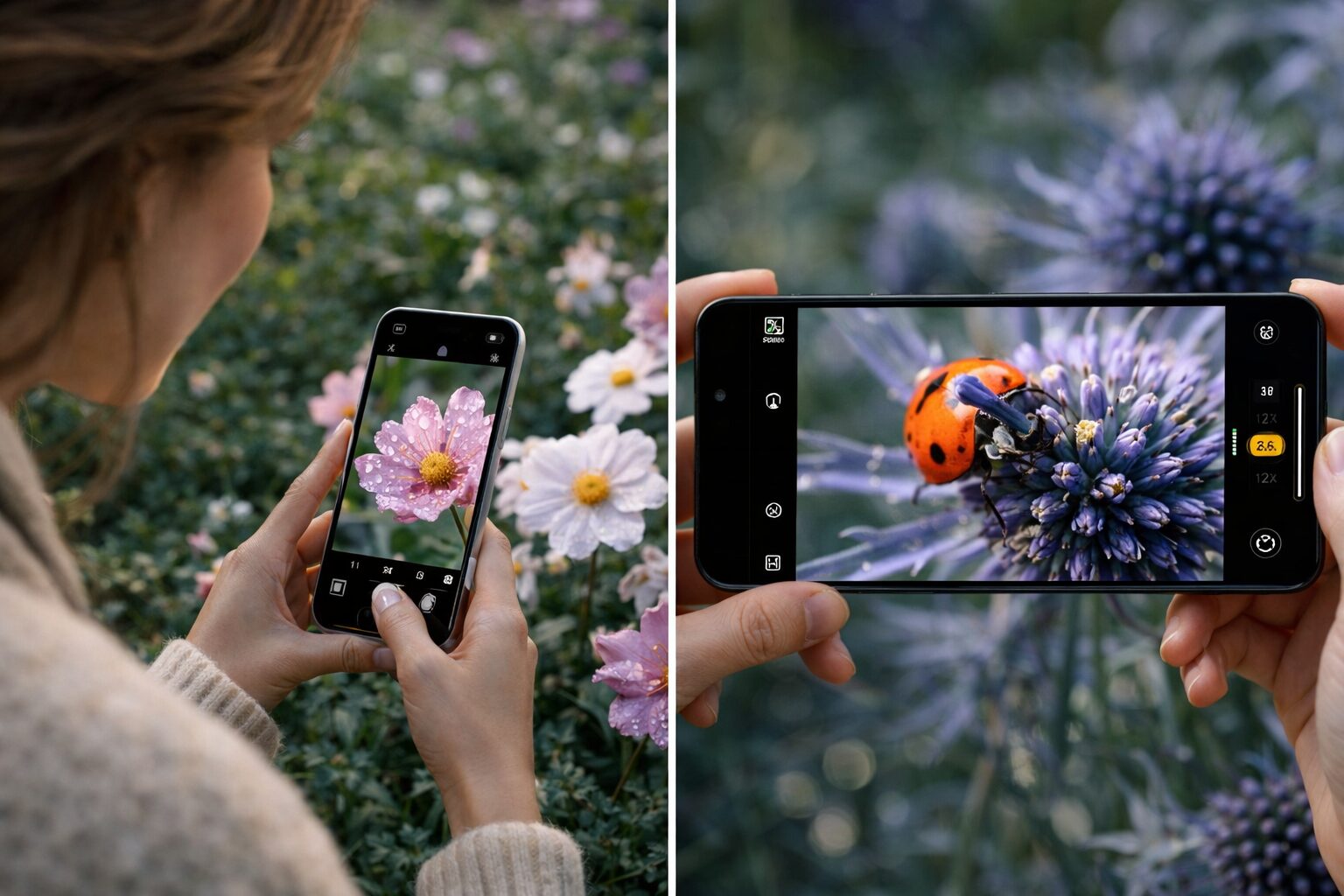 マクロ撮影の使い勝手