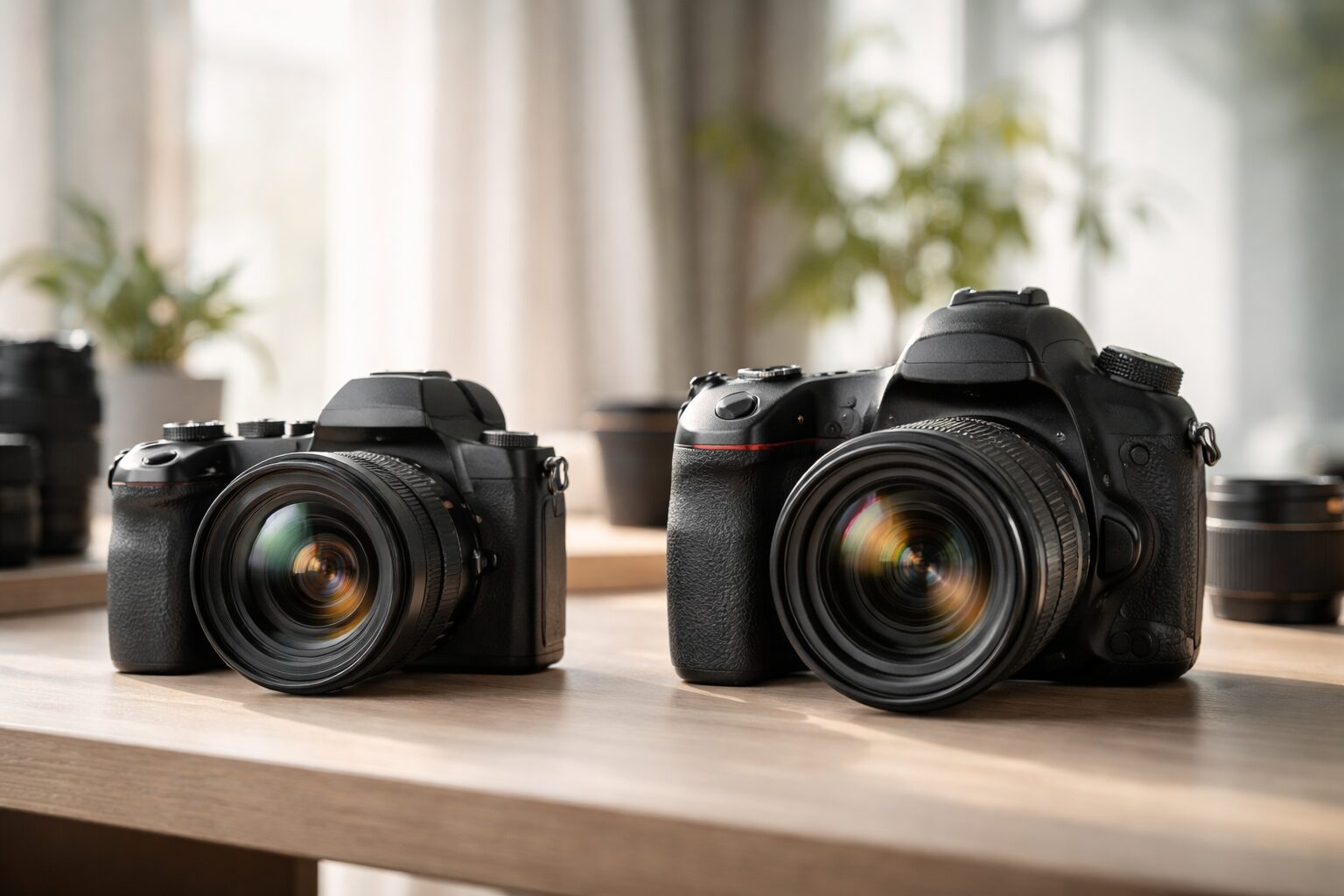 ミラーレスと一眼レフの比較でわかる違いとおすすめ