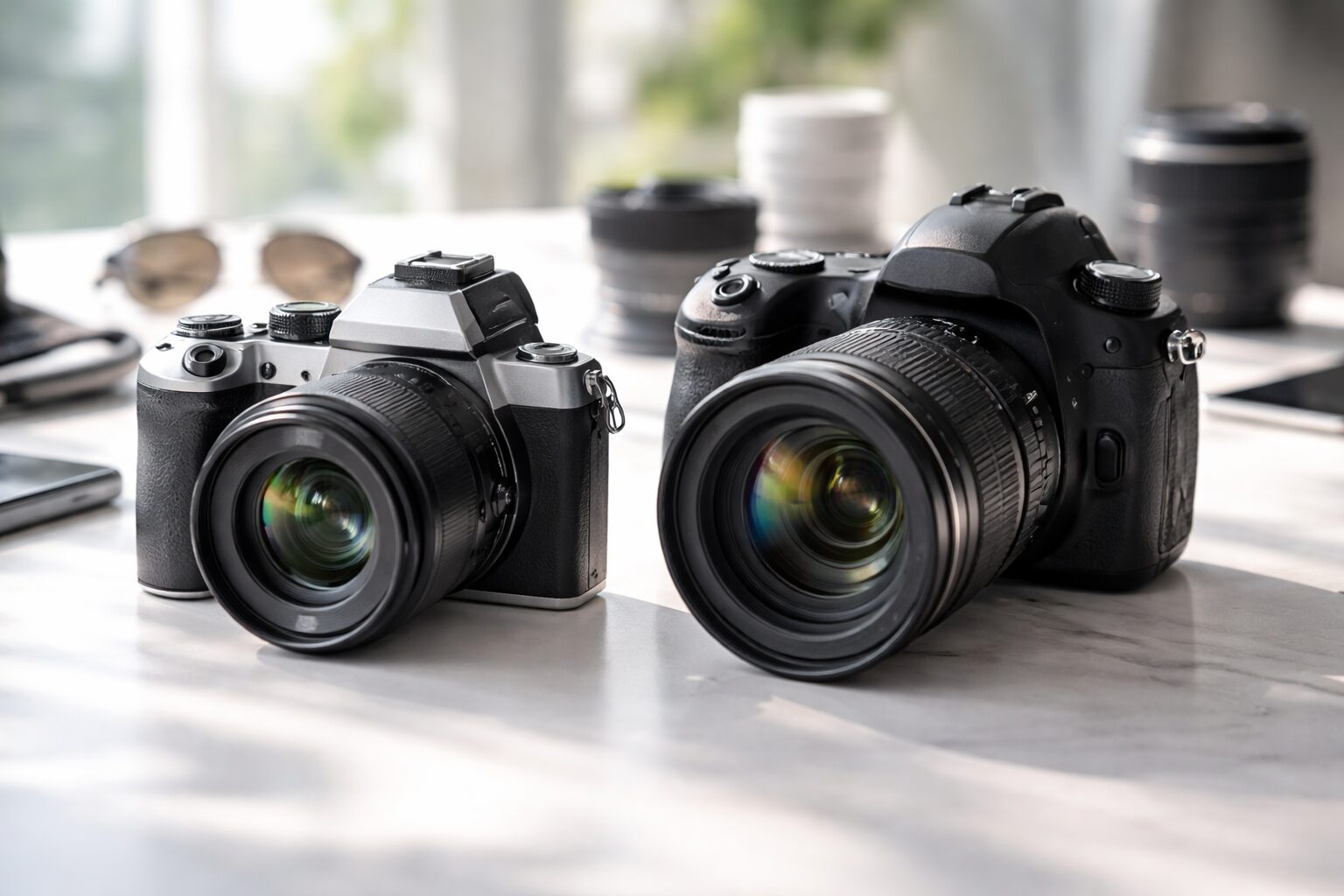 ミラーレスと一眼レフの違いと画質を徹底比較する完全ガイド