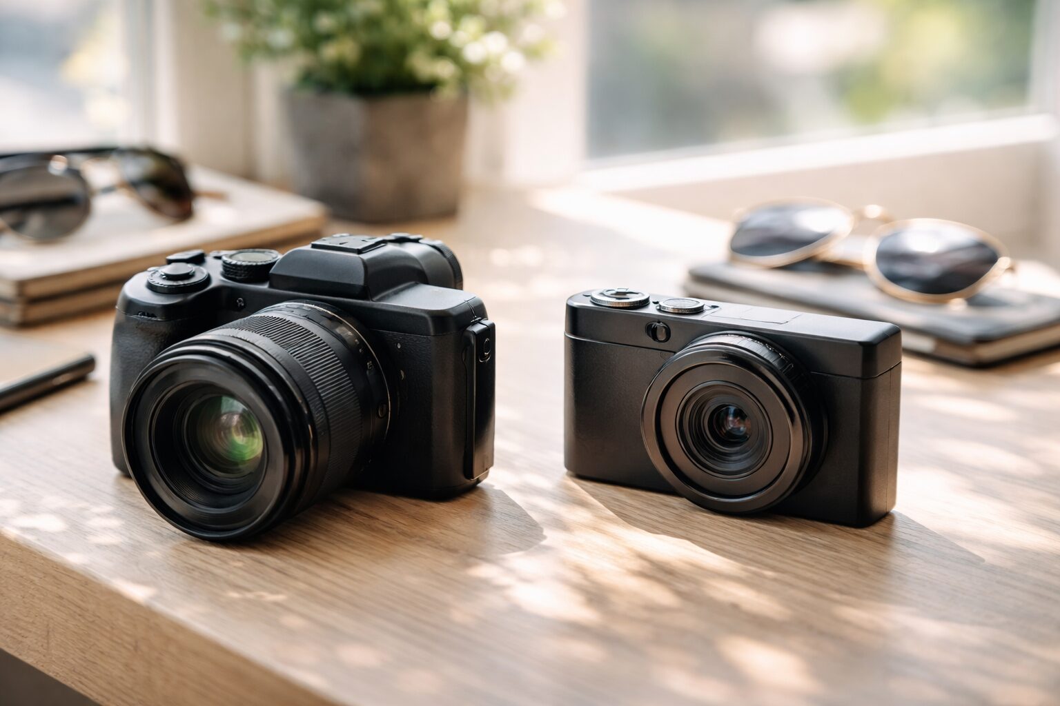 ミラーレスと高級コンデジ比較で失敗しない選び方