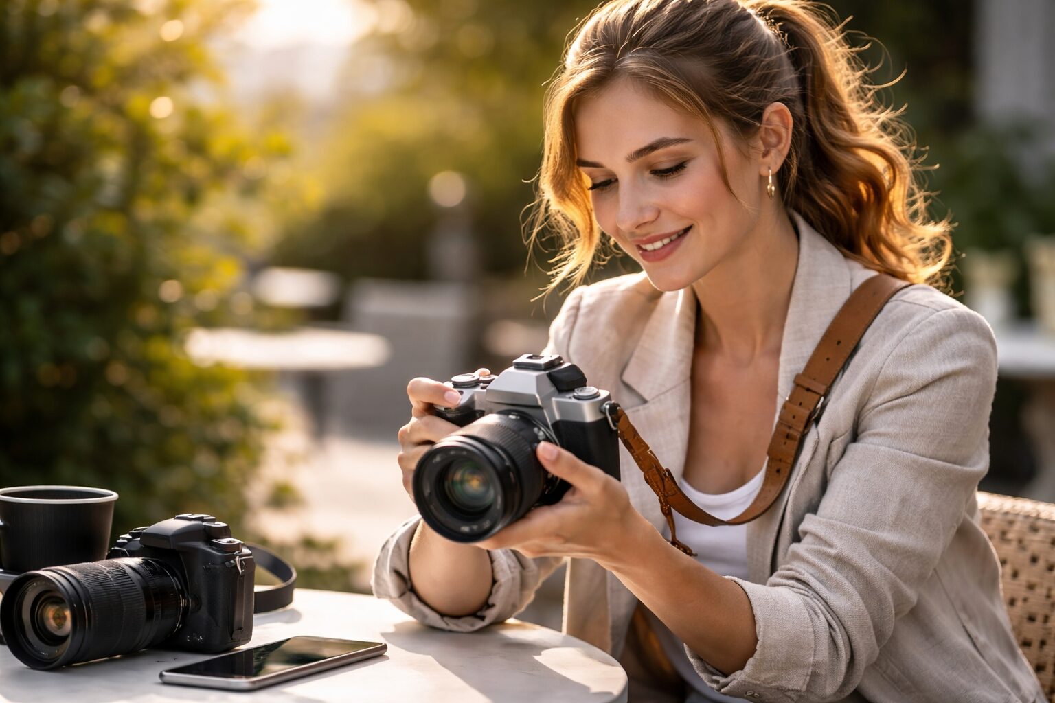 ミラーレスのメリット