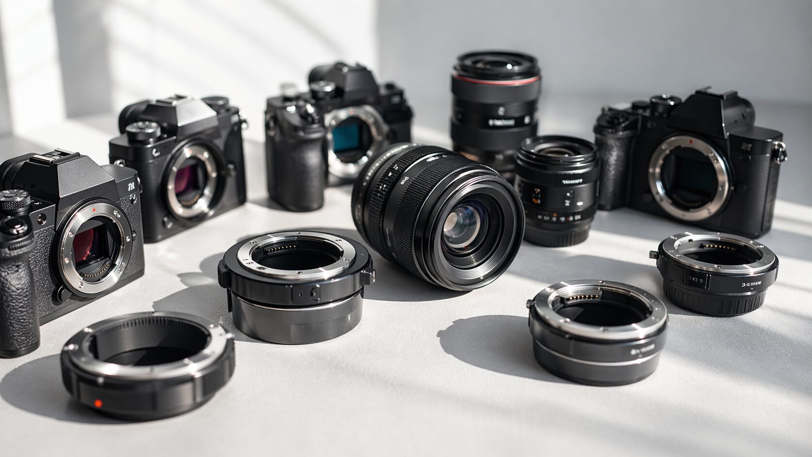 ミラーレスレンズの他社互換性ガイド：初心者でも分かる基礎と注意点