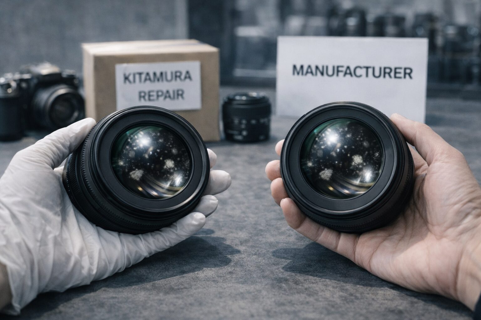 メーカー修理との違いと費用