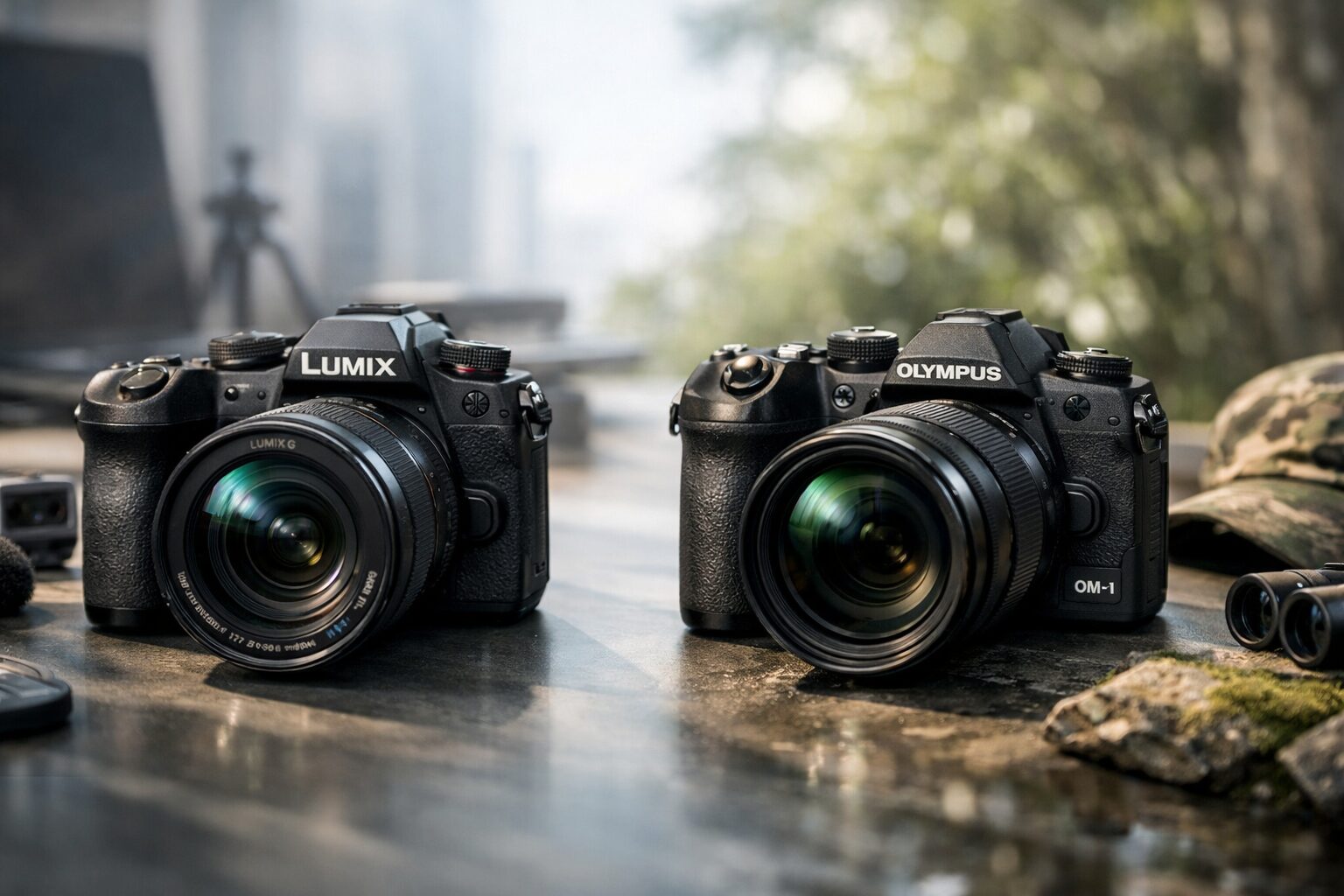 ルミックスとオリンパスのミラーレス比較と選び方完全ガイド