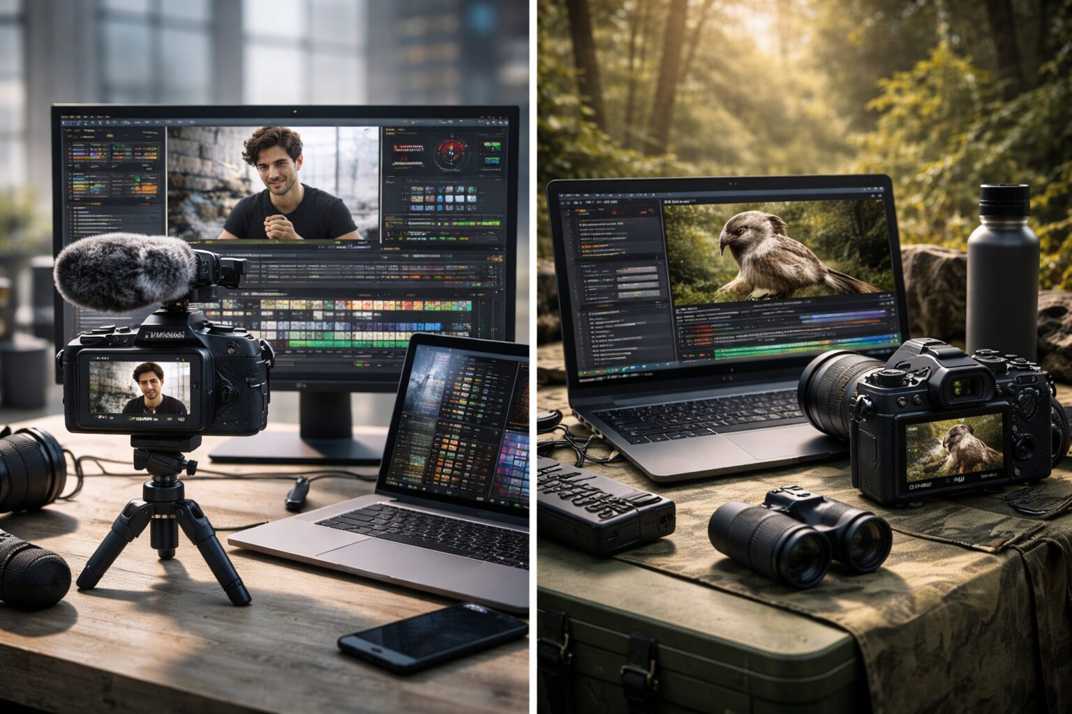 ルミックスとオリンパスのミラーレス比較の動画性能