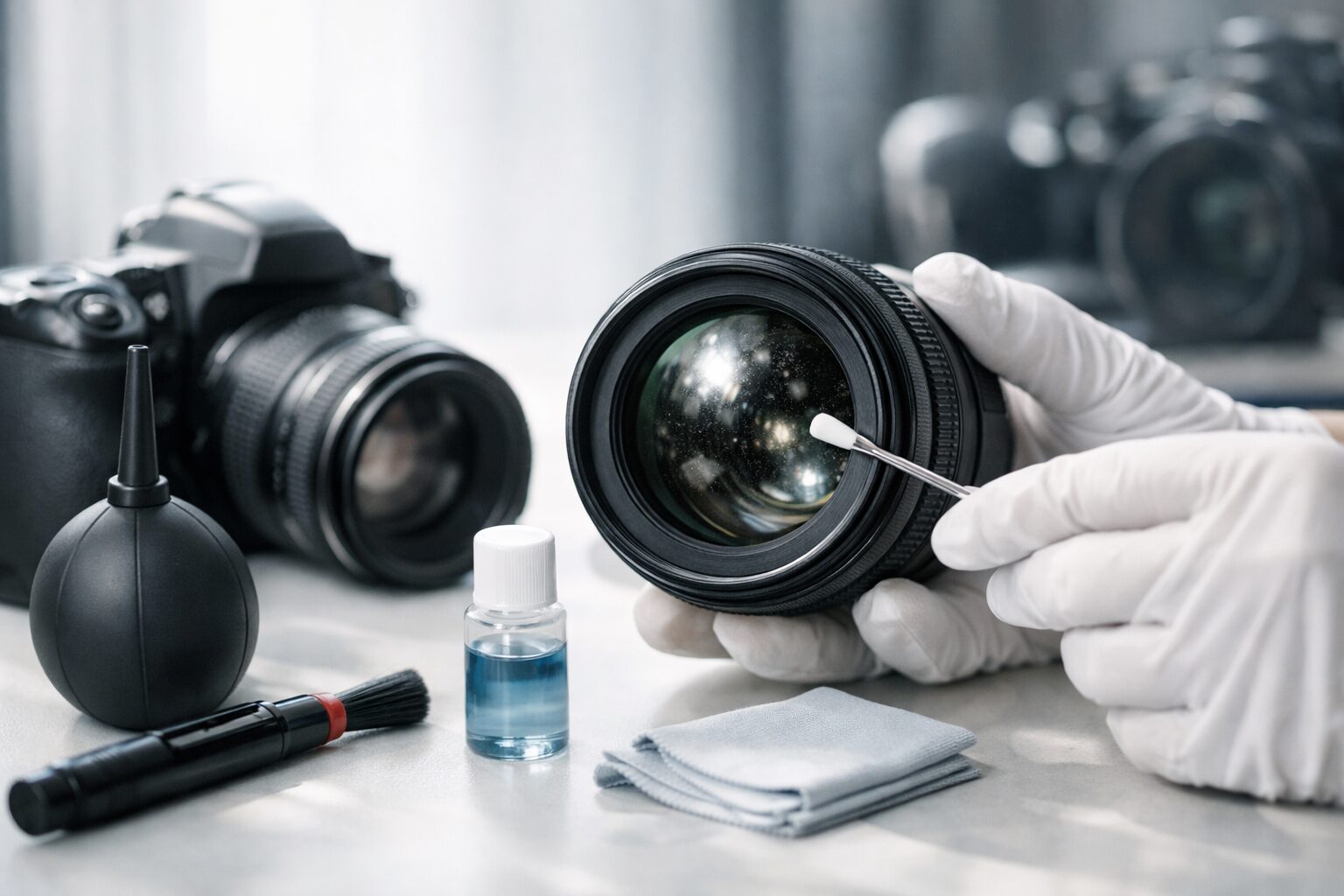 レンズのカビ取りはキタムラが安心？料金と流れ解説