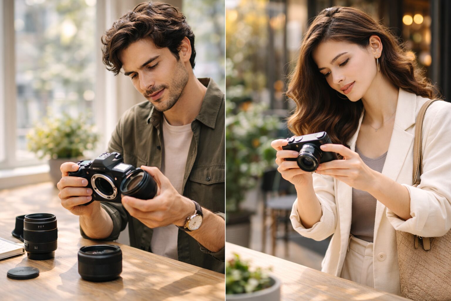 レンズ交換の必要性を考える