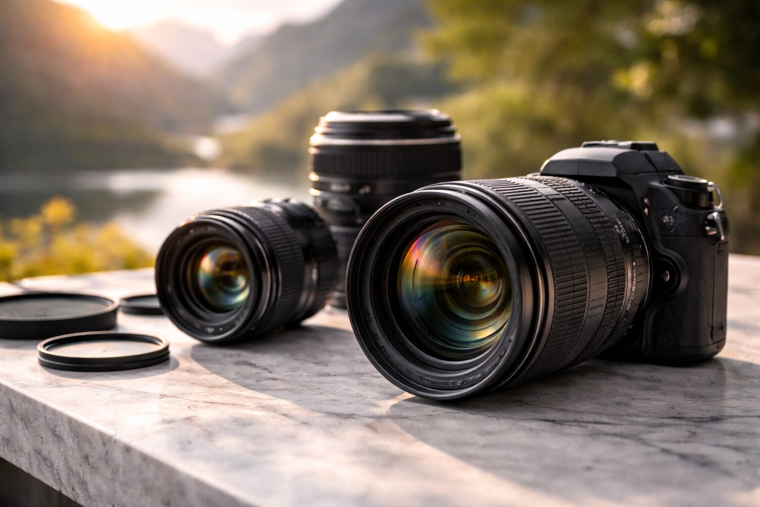 レンズ性能と周辺画質