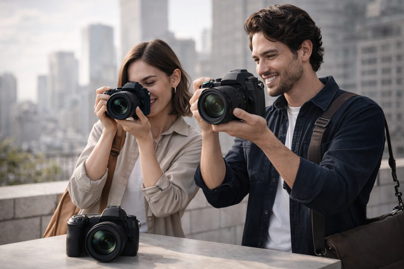 一眼レフ ミラーレス どっちがいいか比較