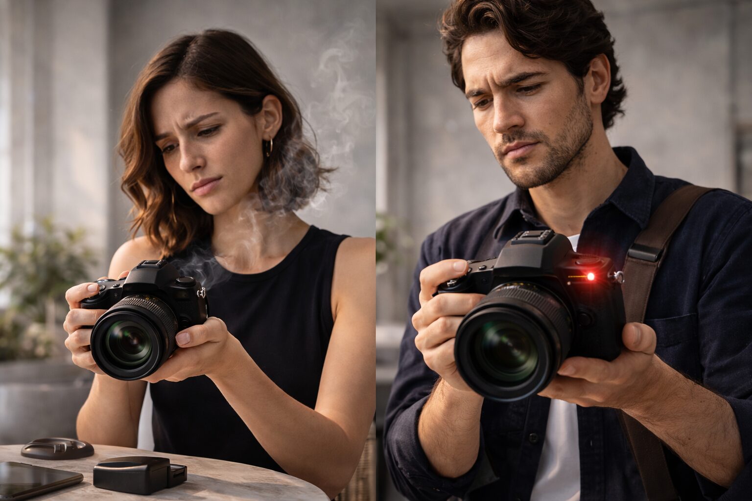 一眼レフ ミラーレス デメリット注意点