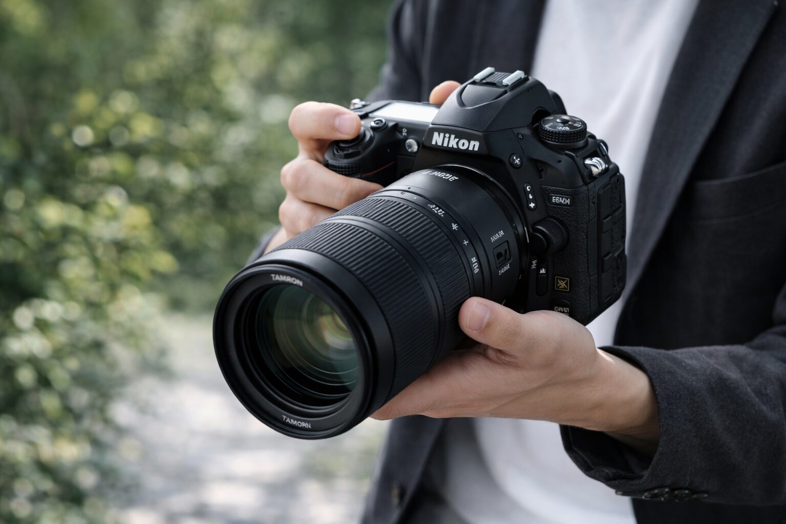 一眼レフでの相性確認