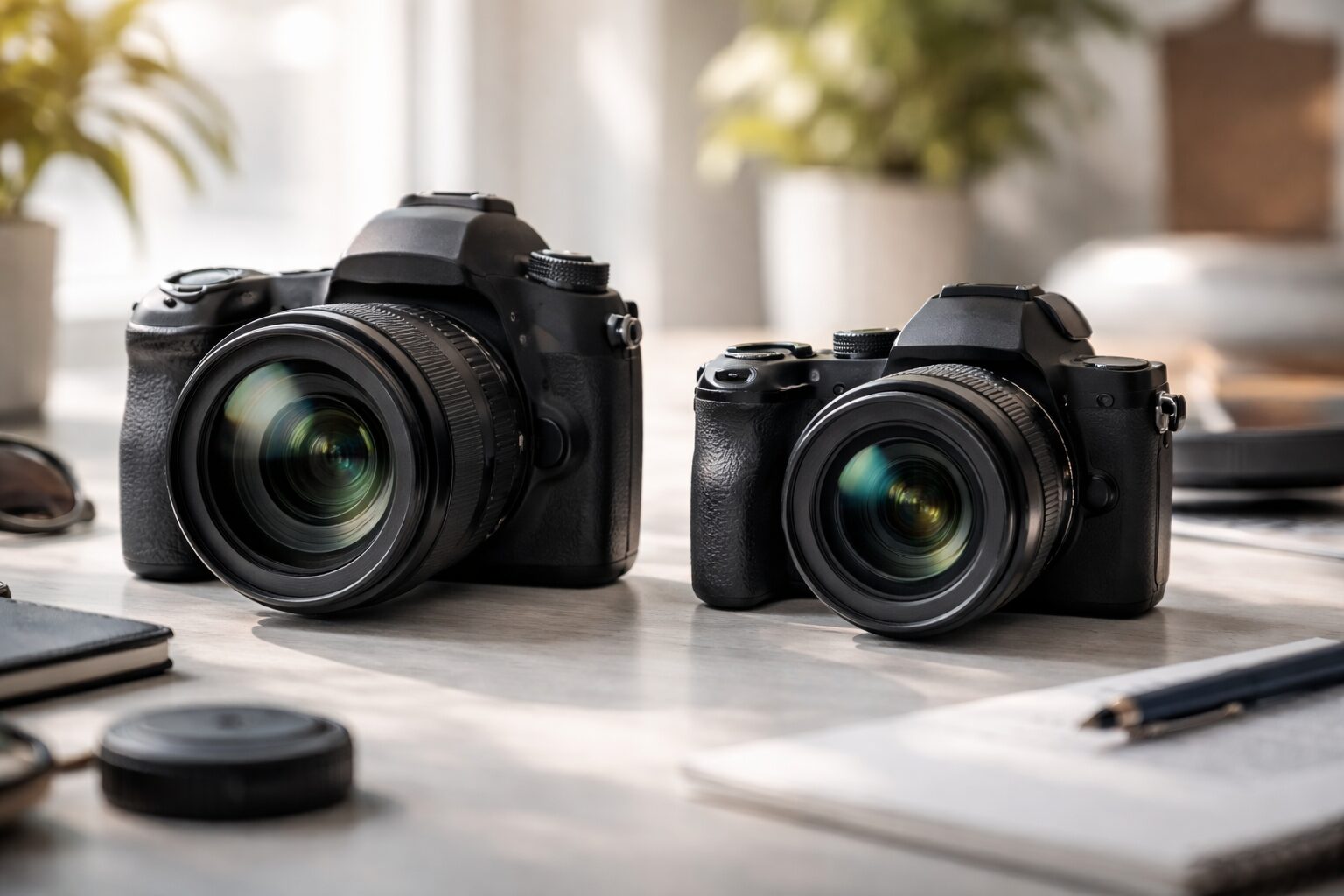 一眼レフとミラーレスのメリットデメリットを初心者向けに徹底解説